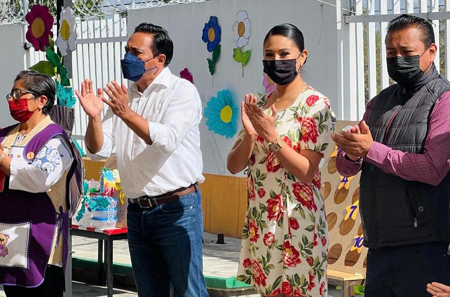 Gobierno de Tlaxcala Capital reconoce y festeja a mamás de San Lucas Cuauhtelulpan